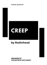 Radiohead Creep For String Quartet