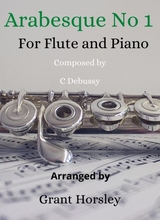 Arabesque No 1 Debussy Flute And Piano Advanced Intermediate