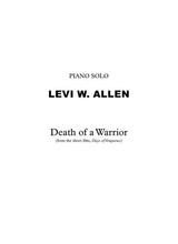 Death Of A Warrior Piano Solo