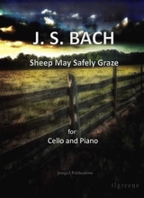 Bach Sheep May Safely Graze For Cello Piano