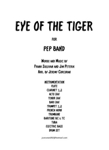 Eye Of The Tiger For Pep Band