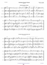 Christmas Oratorio Chorals Js Bach