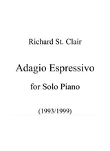 Adagio Espressivo For Solo Piano