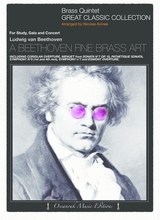 A Beethoven Fine Brass Art