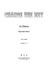 A Chloris C Major