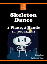 Skeleton Dance 1 Piano 4 Hands