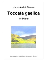 Toccata Gaelica For Piano