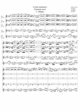 Concerto Grosso Op 3 No 6 Arrangement For 5 Recorders