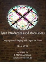 Hymn Introductions And Modulations Book Xviii