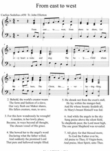 From East To West A New Tune To A Wonderful Old Hymn
