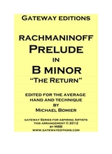 Prelude In B Minor Op 32 No 10