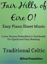 Fair Hills Of Eire O Easy Piano Sheet Music