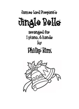 Jingle Bells 1 Piano 4 Hands