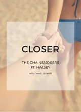 Closer By The Chainsmokers Featuring Halsey For Euphonium Piano