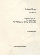 Flute Concerto Op 10 No 1