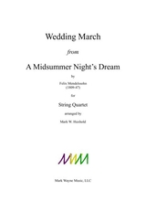 Wedding March From A Midsummer Nights Dream