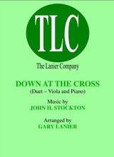 Down At The Cross Duet Viola And Piano Score And Parts