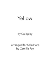 Yellow For Solo Harp