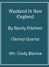 Weekend In New England For Clarinet Quartet