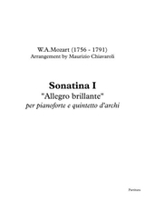 Sonatina I Allegro Brillante