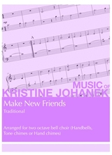 Make New Friends 2 Octave Handbells Tone Chimes Or Hand Chimes