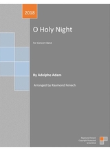 O Holy Night For Concert Band Intermediate Level