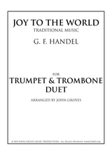 Joy To The World Trumpet Trombone Duet