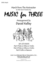 March From The Nutcracker For String Trio 2 Violins Cello Set Of 3 Parts
