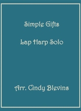 Simple Gifts Solo For Lap Harp From My Book Feast Of Favorites Vol 4