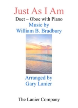 Gary Lanier Just As I Am Duet Oboe Piano With Parts
