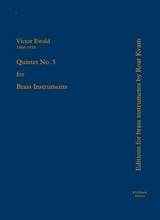 Ewald Quintet No 3 For Brass Instruments