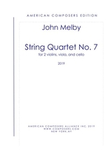Melby String Quartet No 7