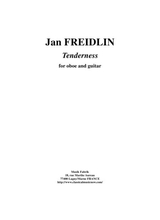 Jan Freidlin Tenderness For Oboe And Guitar
