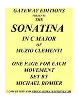 Sonatina In C Major Of Clementi