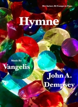 Hymne Vangelis Trio For Clarinet Trumpet And Piano