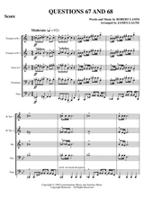 Questions 67 And 68 For Brass Quintet