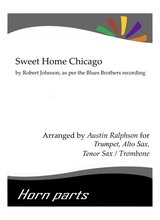 Sweet Home Chicago Horn Parts