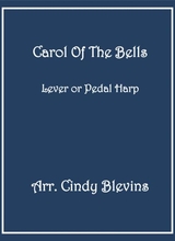 Carol Of The Bells Arranged For Lever Or Pedal Harp From My Book Winterscape