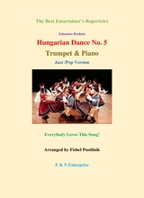 Hungarian Dance No 5 For Trumpet And Piano