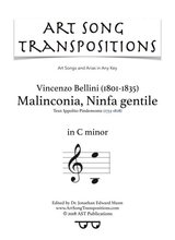 Malinconia Ninfa Gentile C Minor