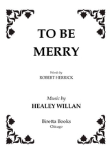 To Be Merry