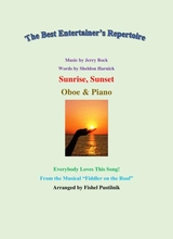 Sunrise Sunset For Oboe And Piano Jazz Pop Version Video