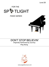 Dont Stop Believin Level 2b Play Along
