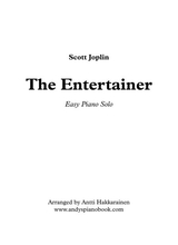 The Entertainer Easy Piano Solo