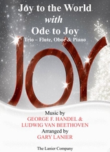 Joy To The World With Ode To Joy Trio Flute Oboe With Piano Score Part