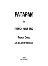 Patapan For Three French Horns