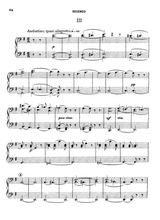 Rimsky Korsakov Sheherazade Iii For Piano Duet 1 Piano 4 Hands Pr833