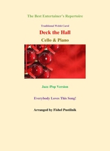 Piano Background For Deck The Hall Cello And Piano