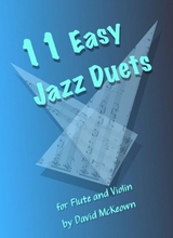 11 Easy Jazz Duets For Flute And Violin