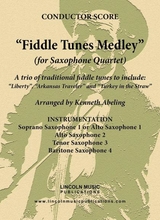 Fiddle Tunes Medley For Saxophone Quartet SATB Or Aatb